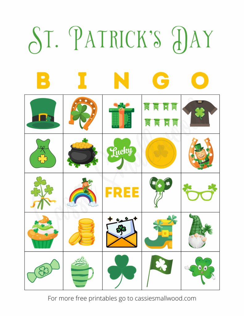 Bingo cards